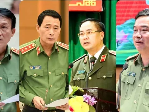 Danh sách các đại biểu công an trúng cử ĐBQH khóa XVI