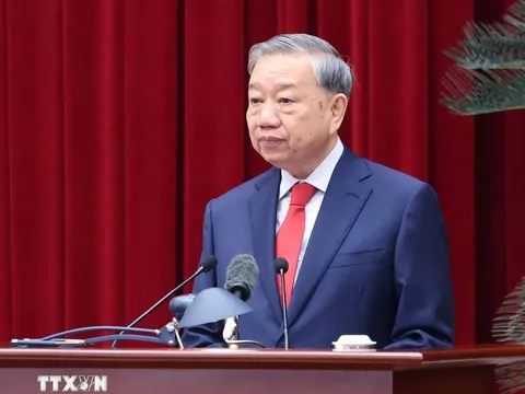 Khai mạc trọng thể Hội nghị lần thứ 2 Ban Chấp hành Trung ương Đảng khóa XIV