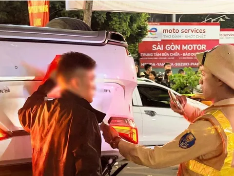 Tài xế Lexus gây tai nạn ở Trung Kính âm tính với nồng độ cồn và ma túy