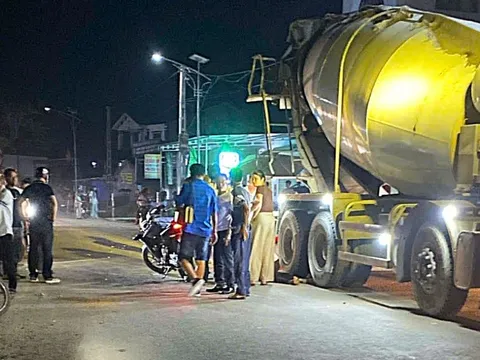 Chú rể tử vong trước ngày cưới do tai nạn giao thông ở Nghệ An