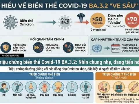 Hà Nội khuyến cáo người dân không hoang mang với biến thể COVID-19 mới BA.3.2