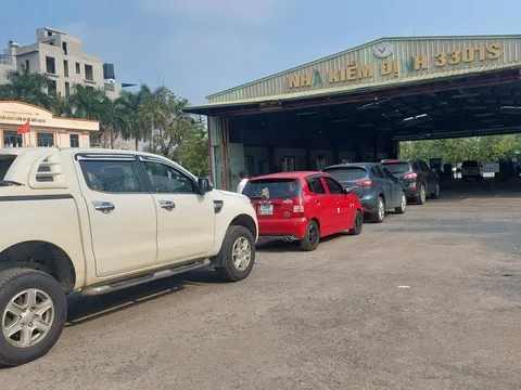 Quy định mới về điều kiện kinh doanh dịch vụ kiểm định ô tô, kiểm định khí thải xe máy