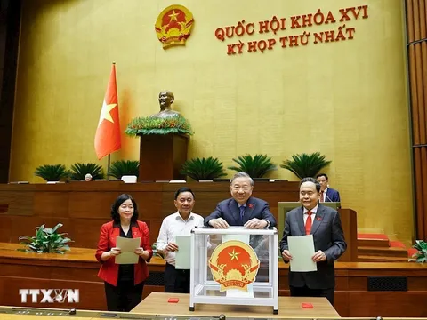 Quốc hội tiếp tục công tác nhân sự, kiện toàn bộ máy lãnh đạo