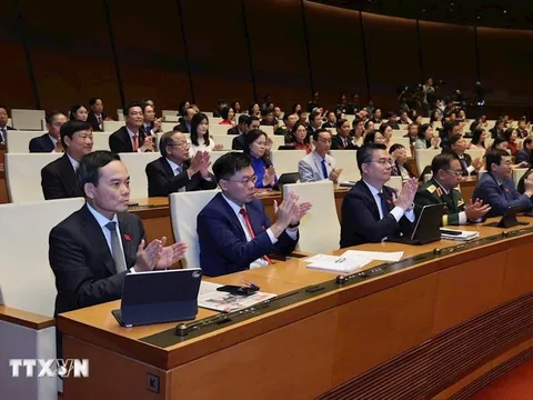 Lễ tuyên thệ nhậm chức của Chủ tịch nước Tô Lâm