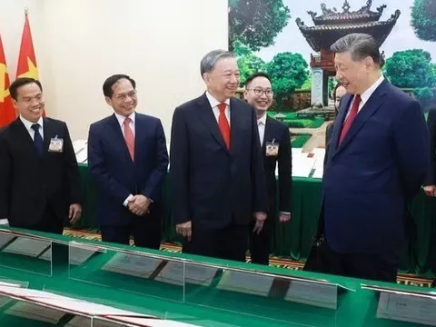 Chuyến thăm của Tổng Bí thư, Chủ tịch nước Tô Lâm thể hiện tầm quan trọng đặc biệt của quan hệ Việt-Trung