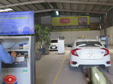 Sắp có quy định gỡ vướng tình trạng xe ô tô đã nộp ‘‘phạt nguội’’ nhưng vẫn bị chặn đăng kiểm