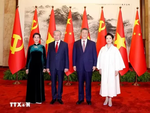 Tổng Bí thư, Chủ tịch nước Tô Lâm hội đàm với Tổng Bí thư, Chủ tịch Trung Quốc