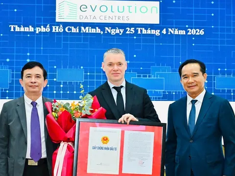 TPHCM trao chứng nhận đầu tư cho 4 dự án công nghệ cao, tổng vốn hơn 1,23 tỷ USD