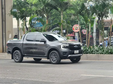 Hà Nội chính thức cho xe bán tải lưu thông trên địa bàn 24/24h