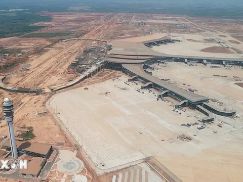 Kiên quyết đưa sân bay Long Thành giai đoạn 1 vào khai thác trong năm 2026