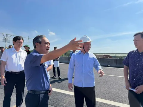 Cao tốc Biên Hòa - Vũng Tàu: Dự kiến thông xe toàn tuyến trước ngày 18/5