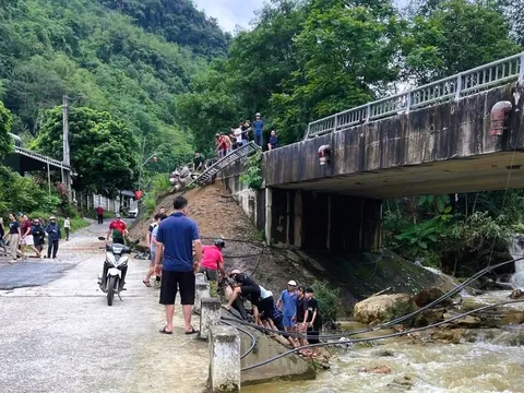 Thanh Hoá: Xe ô tô chở dầu mất phanh lao dốc, tài xế văng ra ngoài tử vong