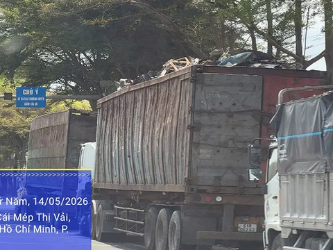 T.p Hồ Chí Minh: Container chở phế liệu mất an toàn trên trục Cái Mép – Thị Vải
