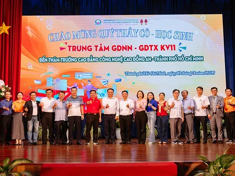 TP.HCM: Trường Cao đẳng Công nghệ Cao Đồng An tăng cường kết nối đào tạo với doanh nghiệp
