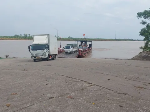 Rút ngắn thời hạn phê duyệt quy trình khai thác bến phà, tích hợp trên VneID