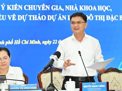 Xây dựng khung pháp lý vượt trội cho siêu đô thị