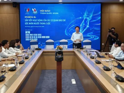 Tinh gọn báo chí để mạnh hơn, không phải thu hẹp tiếng nói chính thống
