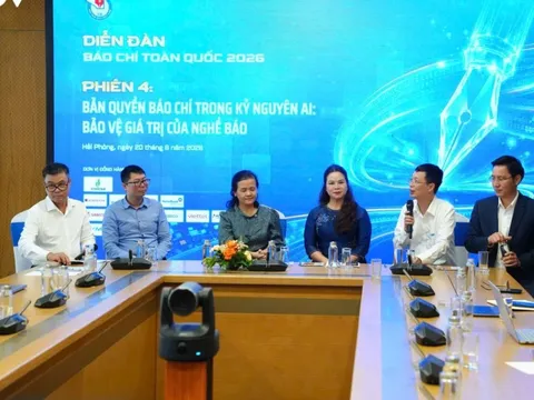 Tài sản báo chí trước cơn khát dữ liệu của AI