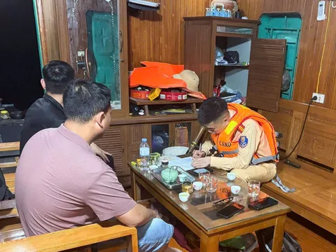 Hà Nội: Xử phạt chủ hai bến vật liệu xây dựng không phép hoạt động trong đêm