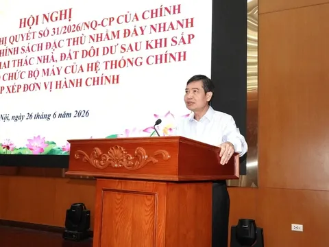Khơi thông nguồn lực từ nhà, đất dôi dư: Bước đi quyết liệt trong nâng cao hiệu quả quản trị tài sản công