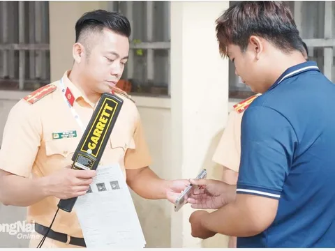 Ðiểm mới trong sát hạch, cấp giấy phép lái xe