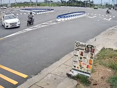 Ô tô trả giá đắt vì trốn đèn đỏ, quay đầu đường cấm gây tai nạn với xe máy