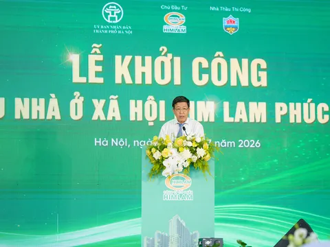 Him Lam khởi công dự án nhà ở xã hội quy mô 4.700 căn tại Hà Nội