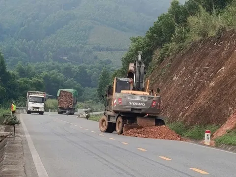 Đề nghị công bố tình huống khẩn cấp do thiên tai trên đường Hồ Chí Minh qua Tuyên Quang