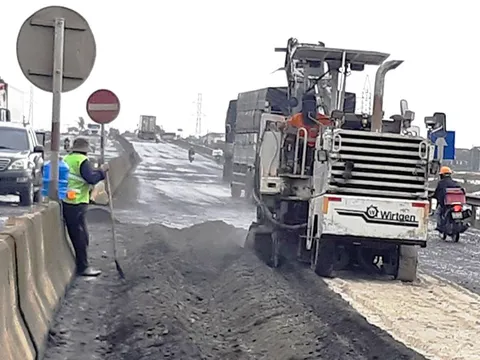 Cao tốc Quy Nhơn - Pleiku tăng tốc thi công "3 ca, 4 kíp"