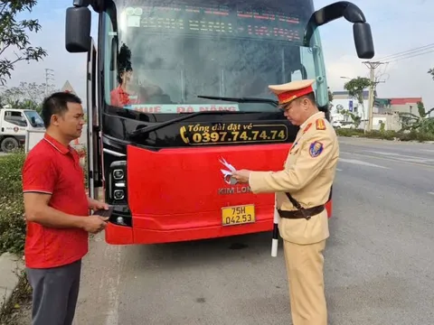 Thanh Hóa: Tăng cường quản lý hoạt động vận tải hành khách bằng xe ô tô theo tuyến cố định