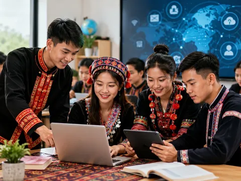 Bảo đảm cơ hội học tập bình đẳng cho dân tộc thiểu số rất ít người: Hoàn thiện chính sách hỗ trợ để phát triển nguồn nhân lực bền vững