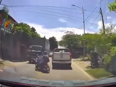 Bài học lớn cho người đi xe máy khi tham gia giao thông