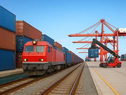 Nhiều sân bay, cảng biển lớn sẽ được kết nối đường sắt