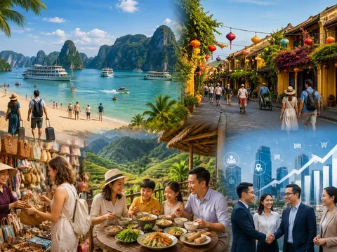 Du lịch tạo động lực mới cho tăng trưởng địa phương