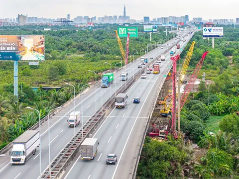 Dự án mở rộng cao tốc TP.HCM - Long Thành vướng mặt bằng, nguy cơ chậm tiến độ hoàn thành