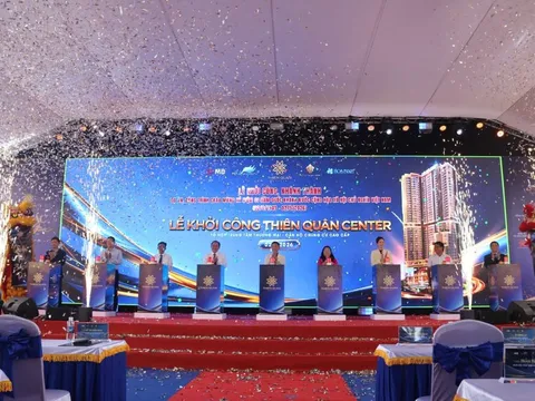 Cần Thơ khởi công tổ hợp thương mại, căn hộ cao cấp Thiên Quân Center