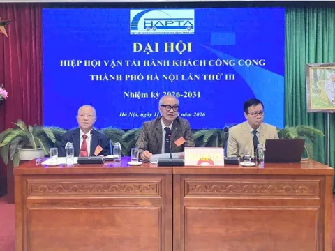 Hiệp hội VTHKCC Hà Nội: Đại hội nhiệm kỳ 2026 – 2031 thành công tốt đẹp