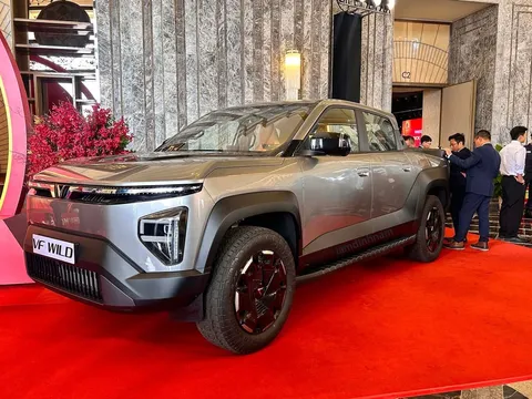 Xe bán tải VinFast Wild sẽ ra mắt trong tháng 9/2026?