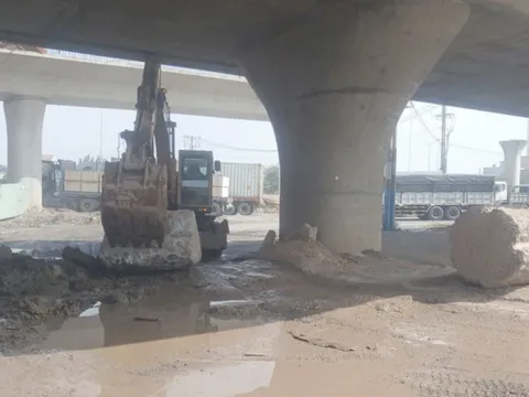 TP.HCM: Yêu cầu khắc phục các dự án thi công gây mất an toàn giao thông