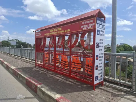 Những chiếc phao cứu sinh thêm cơ hội cứu người