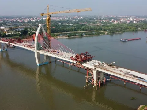 Hải Phòng: Chuẩn bị hợp long cầu Tân An