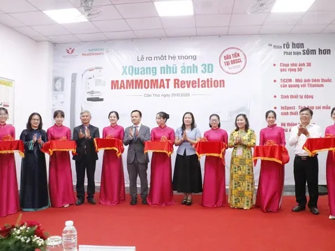 Bệnh Viện S.I.S Cần Thơ Khánh Thành Hệ Thống Nhũ Ảnh 3d Tích Hợp Ai Đầu Tiên Tại Đồng Bằng Sông Cửu Long