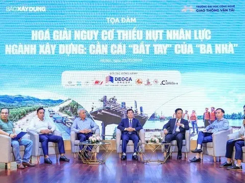 Ngành Xây dựng - Giao thông cần chiến lược nhân lực dài hạn