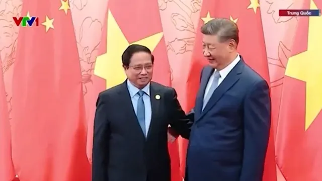 Thủ tướng hội kiến Tổng Bí thư, Chủ tịch nước Trung Quốc