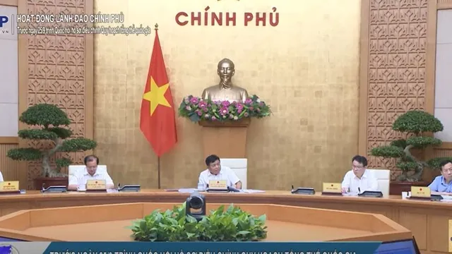 Trước ngày 25/9 trình Quốc hội hồ sơ điều chỉnh Quy hoạch tổng thể quốc gia