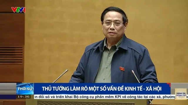 Thủ tướng Phạm Minh Chính làm rõ một số vấn đề kinh tế - xã hội
